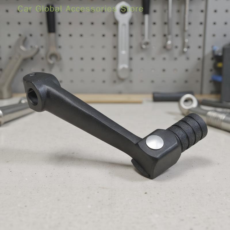 10mm Short Aluminum Folding Gear Shift for Kayo BSE Apollo, ZongShen NC - Fit 250 300 450 CC ATV Motorcycles