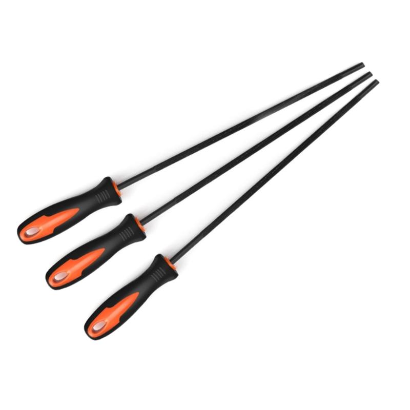 

4Pcs Chainsaw Maintenance Files with Storage Bag Chainsaw Sharpening File Tool J0MC China Mainland