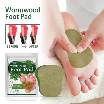 Wormwood Foot Patch Gentle Relief Body Care Clean Moisturizing Foot Patch
