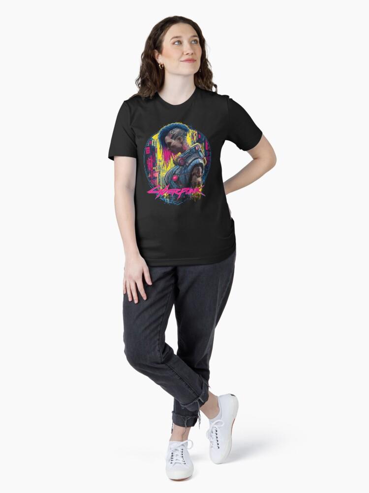 Cyberpunk Edgerunners 2 Night City Essential Unisex T-Shirt