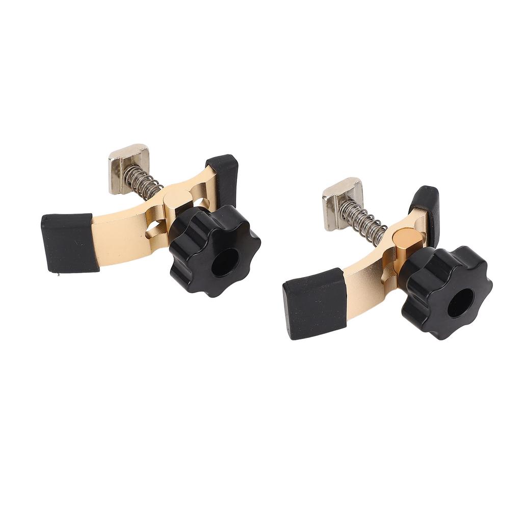 2PCS T Track Hold Down Clamps Aluminum Alloy Press Plate Clamp for CNC Router Engraving Machine
