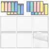Translucent Sticky Tabs Page Markers Sticky Index Tabs Sticky Notes Index Stickers Post Tabs for Book Notes Bookmarks