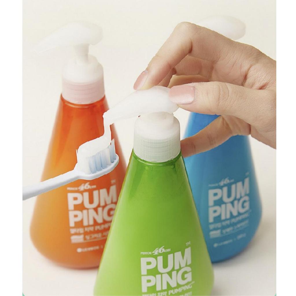 Perioe 46 cm Spearmint Pumping Zahnpasta, 285 g