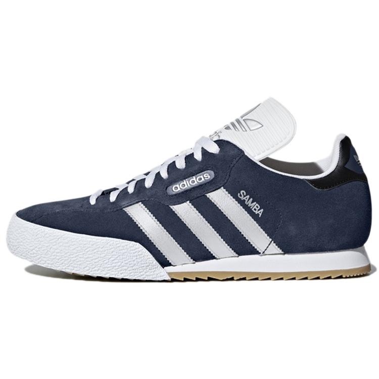 adidas Samba Super Shoes Collegiate Navy Gum Men s CM8419 EU 41⅓