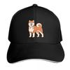 Schattige Hond Shiba Inu Patroon Pet Mode Casual Baseballpetten Verstelbare Pet Hip Hop Zomer Unisex Baseballpetten