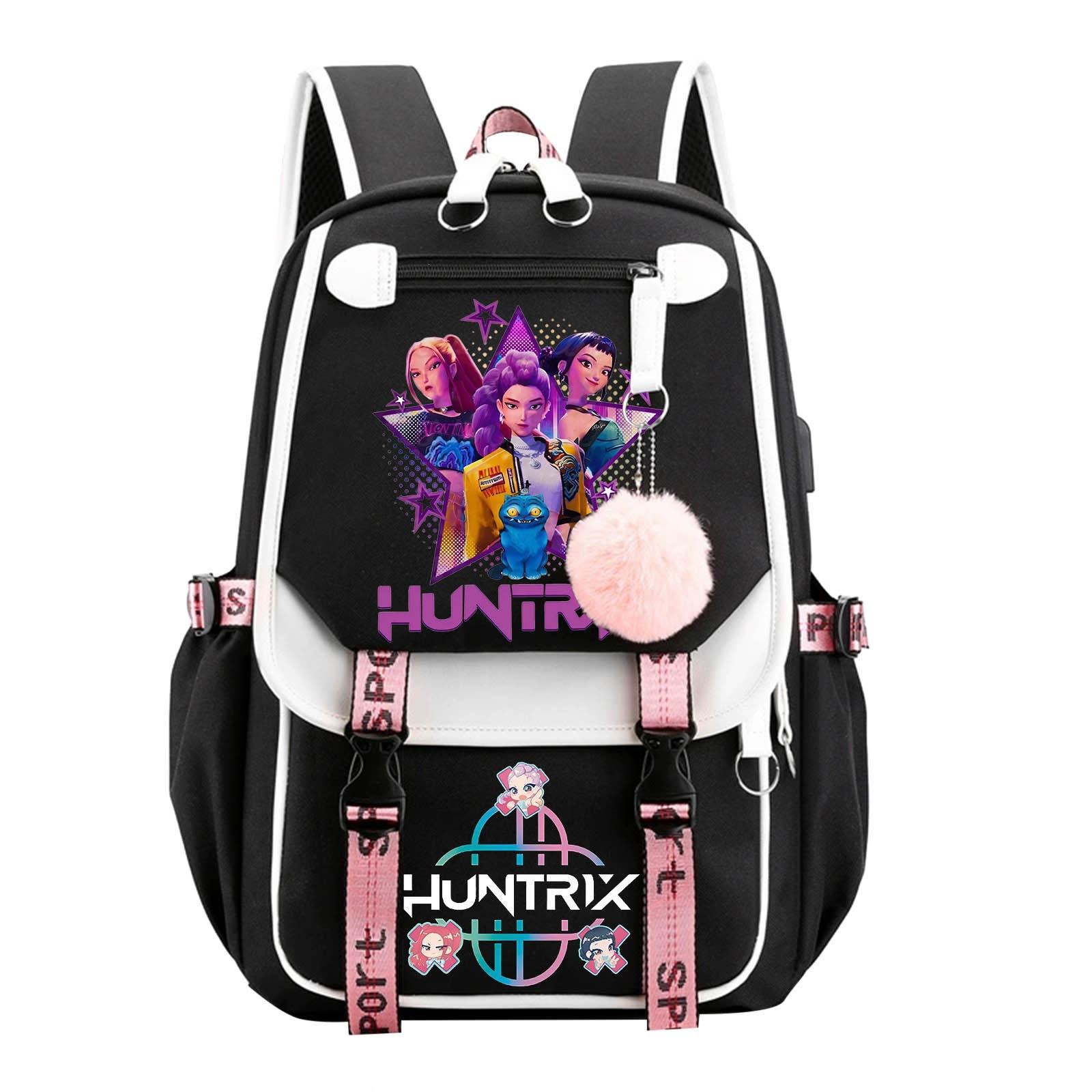Korean Drama Kpop Movie Print Backpack Student School Bag Fashion Backpack