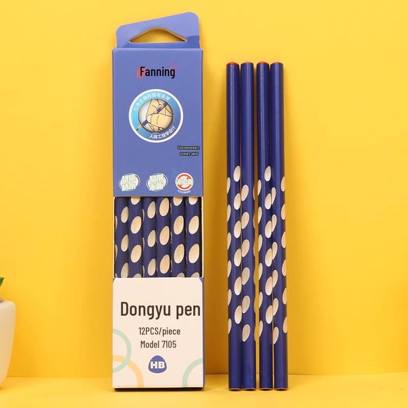 

Карандаш для исправления захвата для детского сада 2B для студентов - Улучшает осанку и навыки каллиграфии 2B/HB