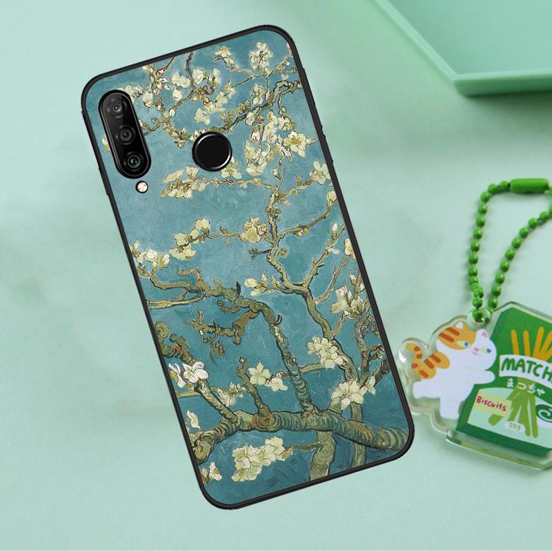 Van Gogh Oil Painting For Huawei Nova 10 9 SE 5T 12s 12i 11i Y91 Y90 Y60 Y70 Y72 Y61 P20 P40 P30 Lite P60 Pro Case