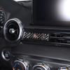 For Mazda MX-5 Miata 2016-2024 Real Carbon Fiber Emergency Light Switch Panel