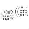 Kit :14 Scale RC Tractor, S Set Chassis Suspencion /14 Car Upgrade Parts