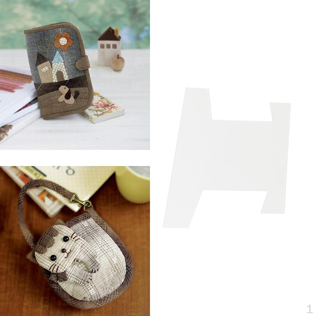 Линейка для пэчворка Шаблон-трафарет Канцелярские товары для DIY L