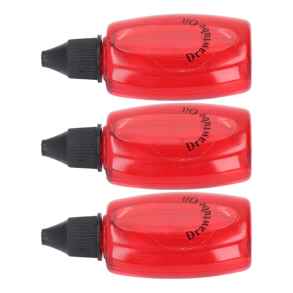 3PCS Trombone Piston Lubricant 30ml Odorless Multifunctional Synthetic Valve Oil for Instrument