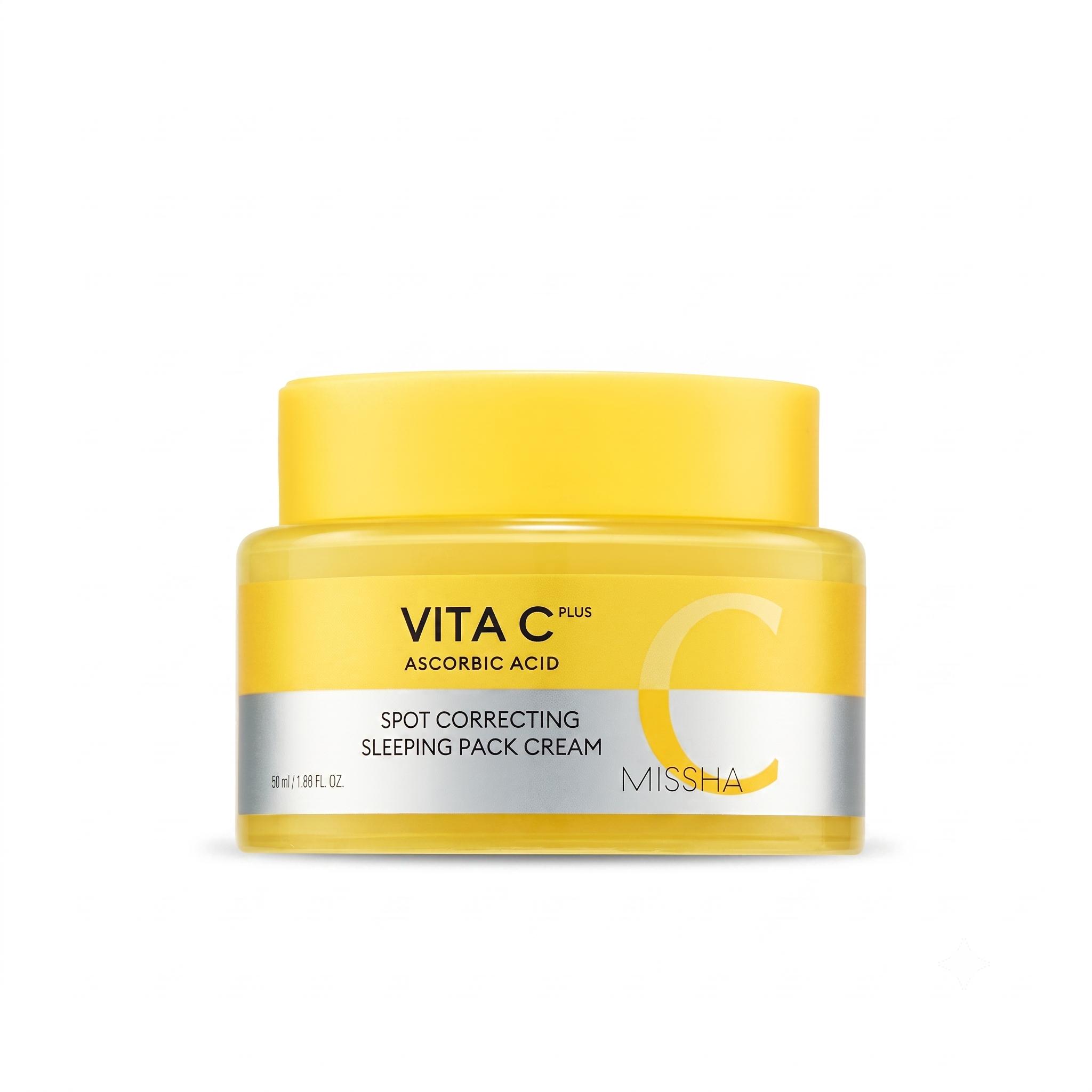 MISSHA Vita C Plus Sleeping Pack Cream 50ml 50ml