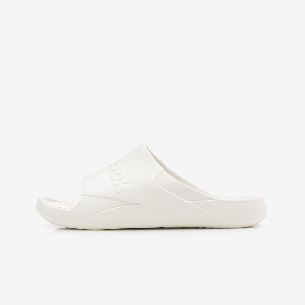Reebok Clean Slide Cm Slippers, Chalk, 25.0