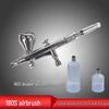 180S Double-Action Airbrush: Precision Nozzle for Gundam Coloring, Fine Art, Leather Models, and Makeup Use