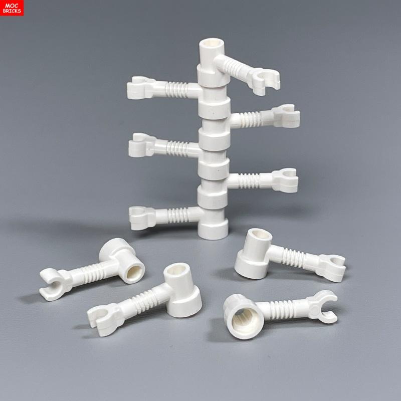 Non-Toxic 20Pcs/Lot Moc Bricks Bar 1X3 With Clip And Stud Holder Arm 4735 Figure Educational Building Blocks Children'S Toys