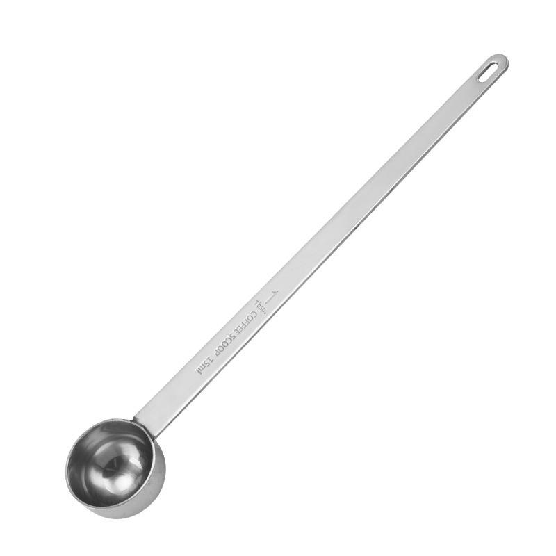 304 Edelstahl Messlöffel für Kaffee, Backen und Würzen