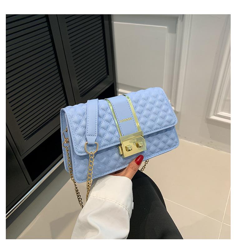 

Популярні цього року жіночі сумки 2024, літо, нова модна тенденція, повсякденні сумки-месенджери, вишиті нитками, діамантові сумки на одне плече синій