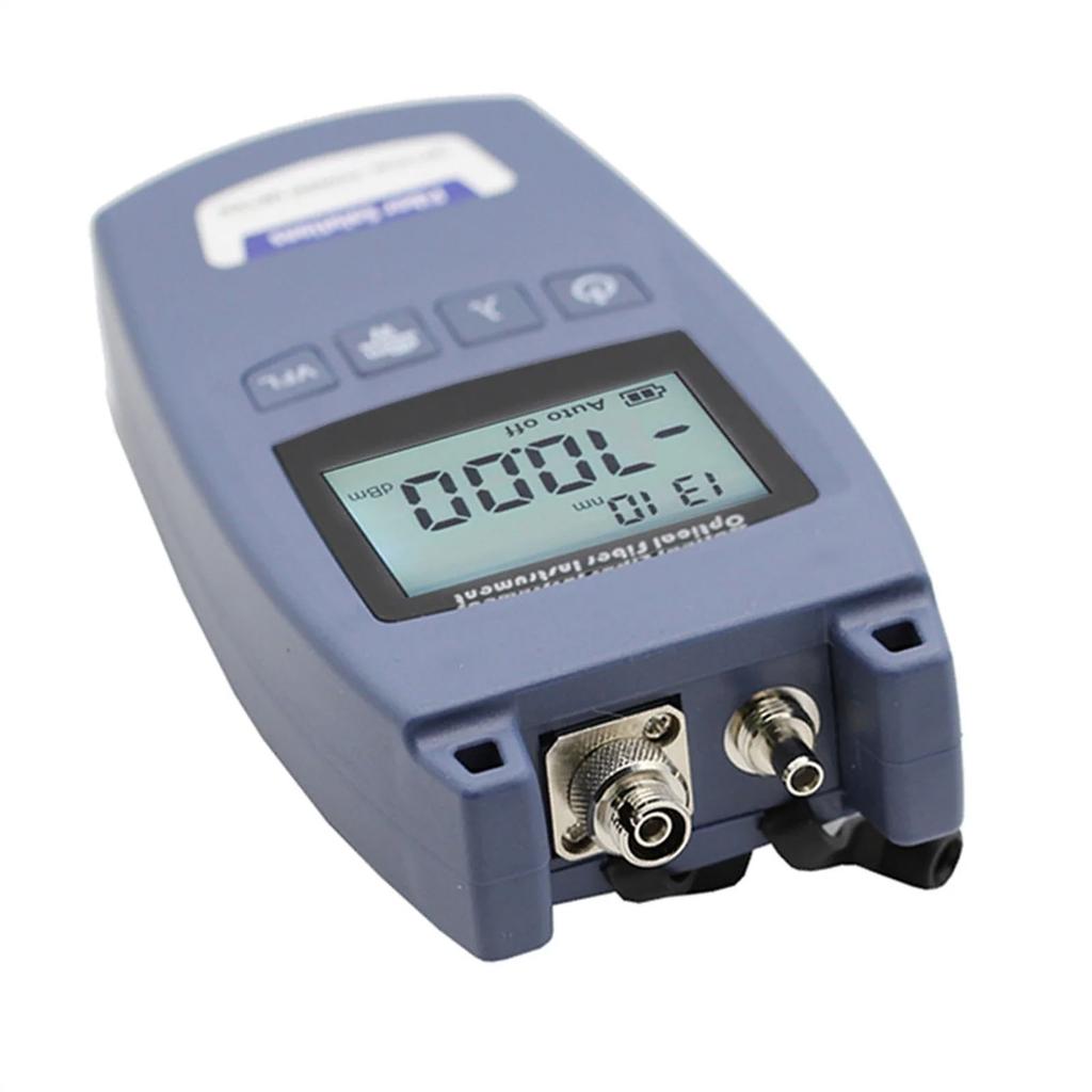 Optical Power Meter Red Light Integrated Machine Optical Fiber Tester Light Attenuation Test TL520-V10 ,Portable