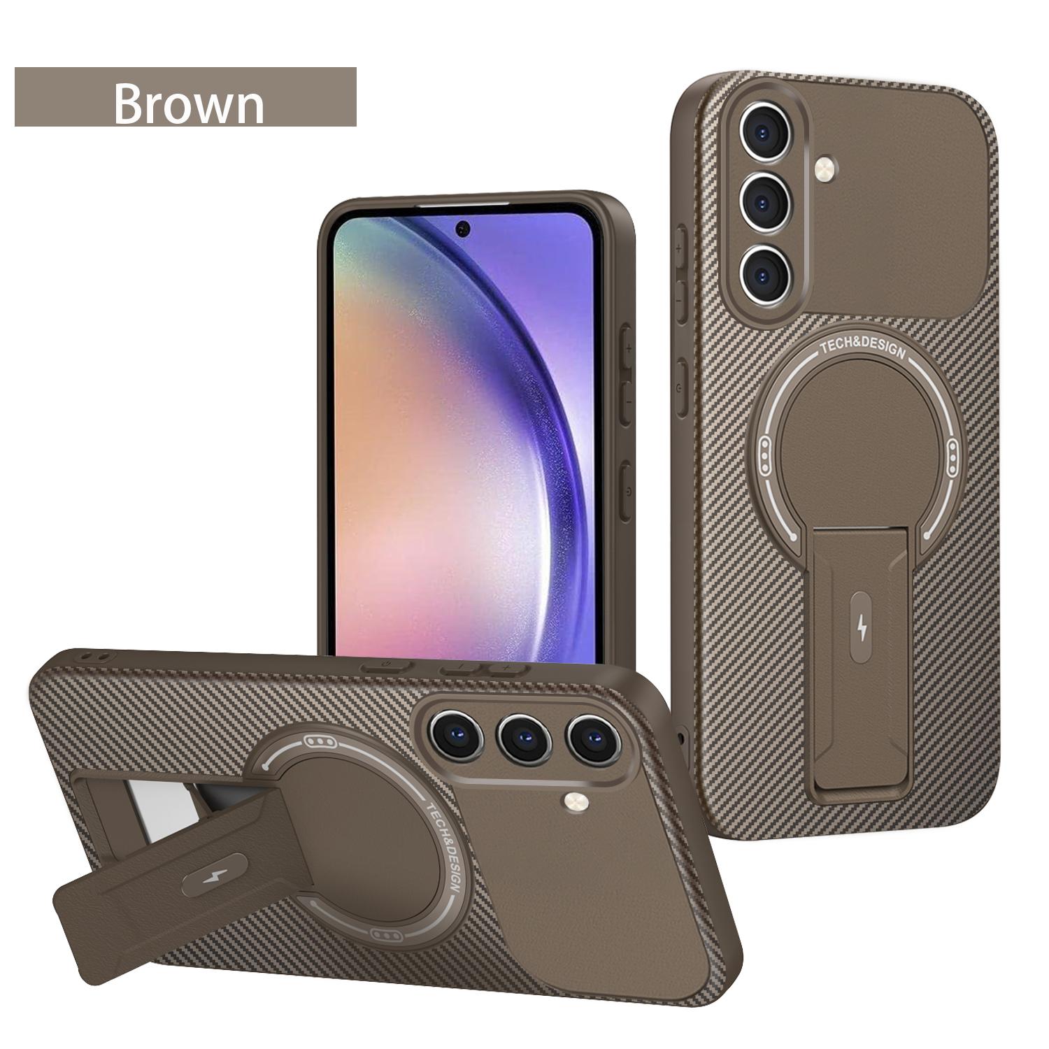 

For Samsung Galaxy A54 Case Galaxy A54 Phone Case Galaxy A54 Cover SM-A546 Magnetic Mounting Bracket Protect Back Cover Galaxy A54