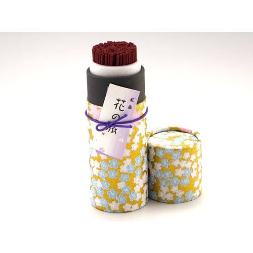 Okuno Seimeido Gift Incense Set of 2 (Cherry Blossom and Red Plum)
