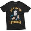 Silver Lake T-shirts Horror Movie Halloween T-Shirt Just The Tip I Promise Scary Outfit Myers Tee