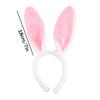 Easter Bunny Ears Headband Plush Rabbit Ear Hairband For Kids Adults Easter Party Favors Costume Accessory Holiday Decoration