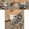 High-quality 10 Piece Measuring Cup And Spoon Set With Clear Measurements For Easy Use