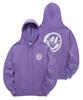Logo&Smiley Hoodie_Purple(Ik2Bsmm401A)