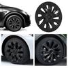 4pcs 18in Wheel Hub Cover Symmetrical   Wrap Hub     or T  Replacement for     2017 to 2023
