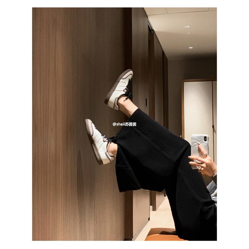 [] Limited New Color~ Retro Hand Stitching Warm Sports Casual Shoes Women's Spring and Autumn