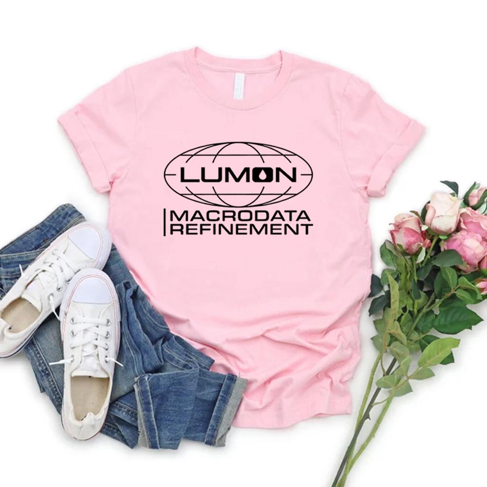 Lumon Macrodata Refinement Severance Tee Severance TV Show Inspired Tshirt Men's Women's Short Sleeve T-shirts Vintage T Shirt