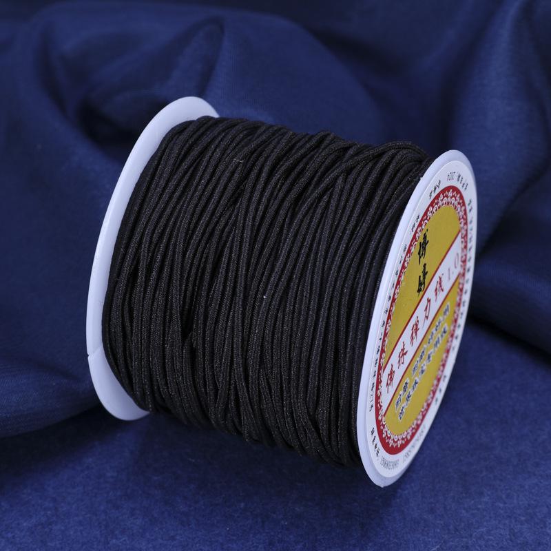 Elastic Buddha Bead Thread for Handmade Vajra Bodhi Moon Star Wenwan Bracelets - Stretch Beading Cord