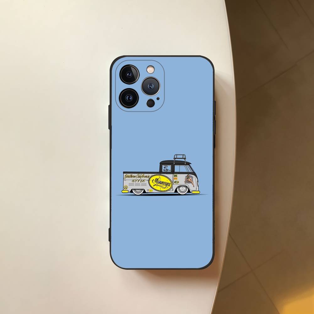 M-Moon-eyes Luxury Black Matte Phone Case For iphone 17 Air 16 15 14 13 12 11 Pro Max Plus Back Cover TPU Soft Case iPhone 16 plus