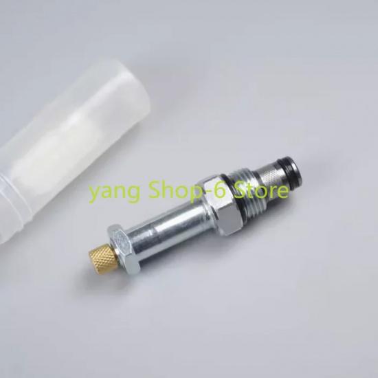 2 Position 2 Way Normally Closed DHF08-220H LSV08-2NCP-M SV08-20 Threaded Hydraulic Cartridge Pressure Relief Solenoid Valve