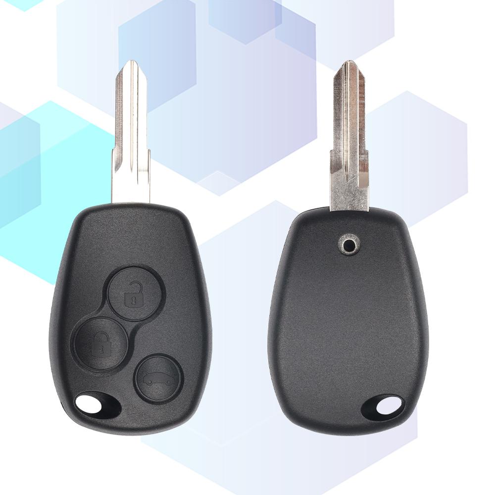 LIXIANG Remote Car Key PCF7946 7947 4A Chip 434MHz For Renault Trafic Vivaro Primastar Movano Dacia 2/3BT Replace Control Fob