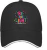 Be The Light Matthew 5 14 Christian Baseball Cap Polyester Adjustable Casual Outdoor Hat Unisex Adult
