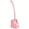 Long Handle Toilet Brush with Base, Set of Toilet Without Dead Corners, No Hair Off Cleaning Brush, Toilet Slot Brush