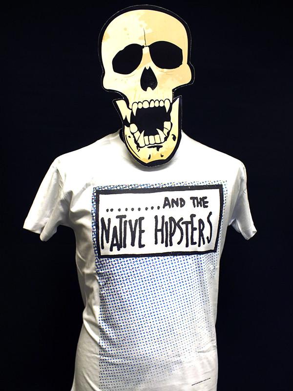 

And The Native Hipsters - There Goes Concorde Again - T-Shirt XL