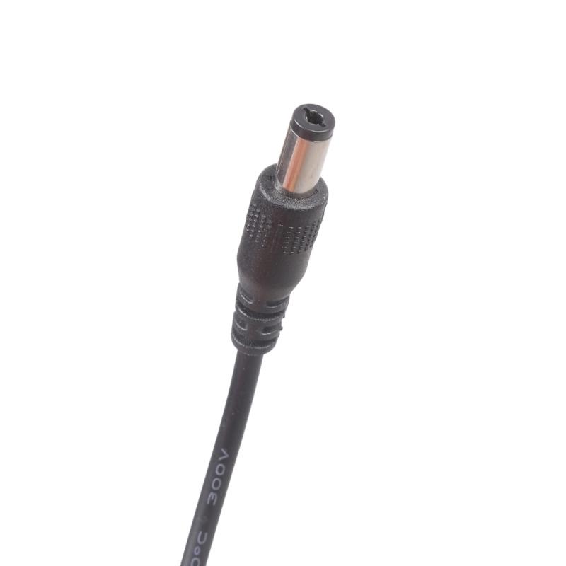 Cabluri Convertizoare Boost 12V 12W USB la Mufă 5.5x2.1mm Cu Comutatoare de Alimentare Textură Plastic Potrivit pentru Electronică