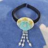 Fashionable Vibranting Korean Styles Shell Flower Hairband Portable Hair Decoration for Festivals and School Event