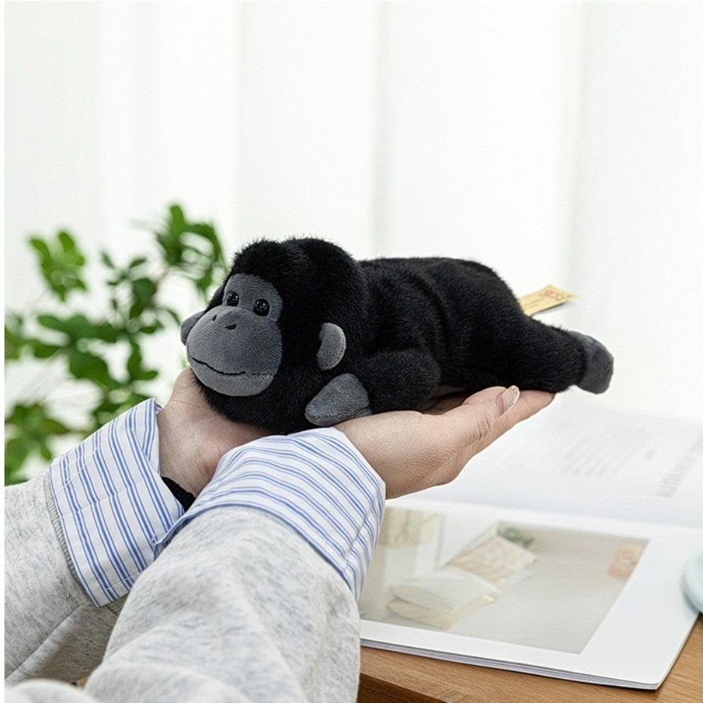 Deer Plush Animal Doll Monkey Cartoon Plush Doll Comfort Stuffed Animal Toy Table Companion
