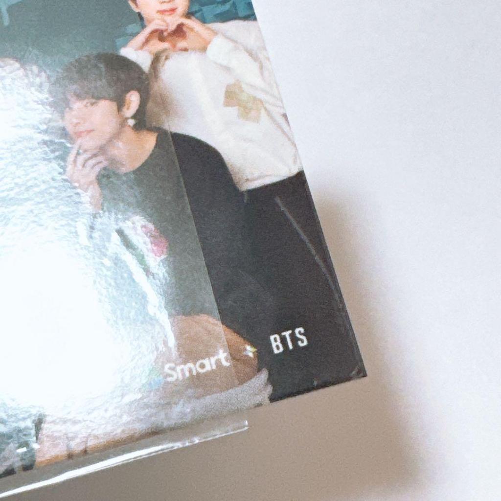 [USED] BTS V Trading Card Bonus Limited Edition