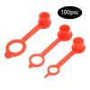 Pack Of 100 AntiRust Grease Fitting Caps Motorcycles Nipple Protective Cap For Long Last Lubrication Point Protections