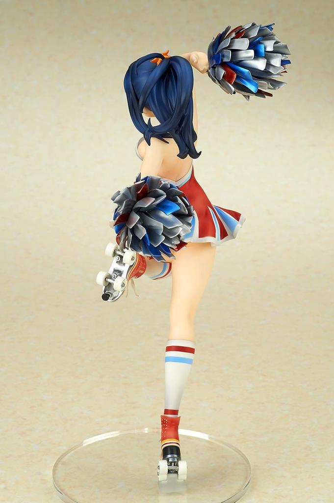 QuesQ SSSS.GRIDMAN Takara Rikka Cheerleader Style 1/7 Scale PVC Painted Complete Figure