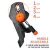 Fitness Arm Trainer Adjustable Size Power Wrists Developer Forearm Strength Training Hand Grip Exerciser Home Gym Sport Equipment