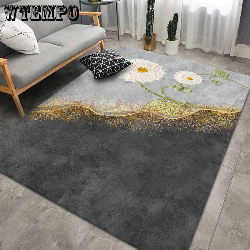 Living Room Carpet Coffee Table Carpet Bedroom Bedside Carpet Household Nordic Large-area Floor Mat