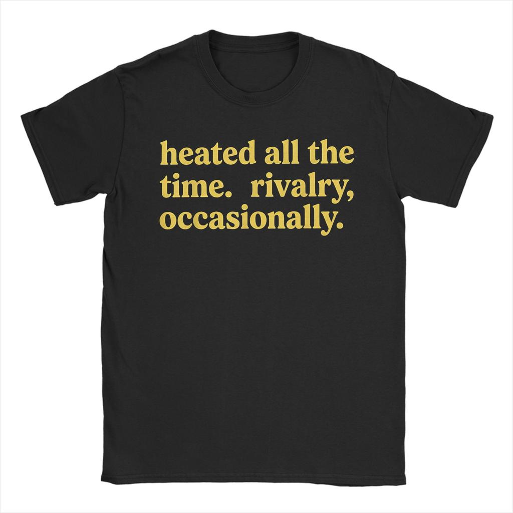 Podgrzewany przez cały czas Rywalizacja Okazjonalnie Koszulka Lato Hip Hop Koszulki Bawełna Okrągły Dekolt Duże Rozmiary T-shirty Krótki Rękaw Koszulka