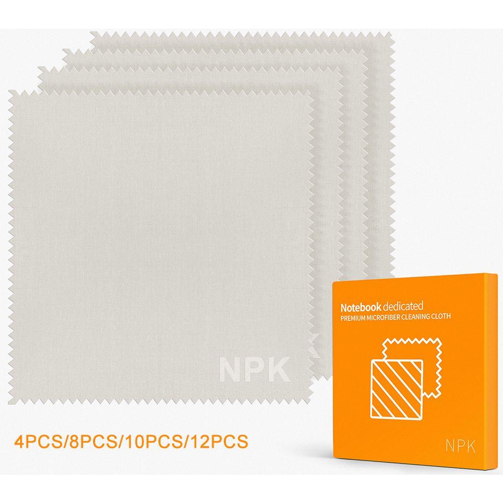 4PCS/8PCS/10PCS/12PCS New Phone Tablet Cleaner Wipes Microfiber Cleaning Cloth