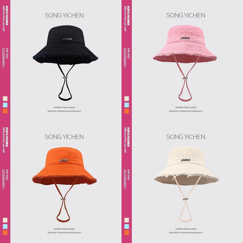 Sun Protection Bucket Hat With Wide Brim For Women Summer Uv Shield Female Sun Hat